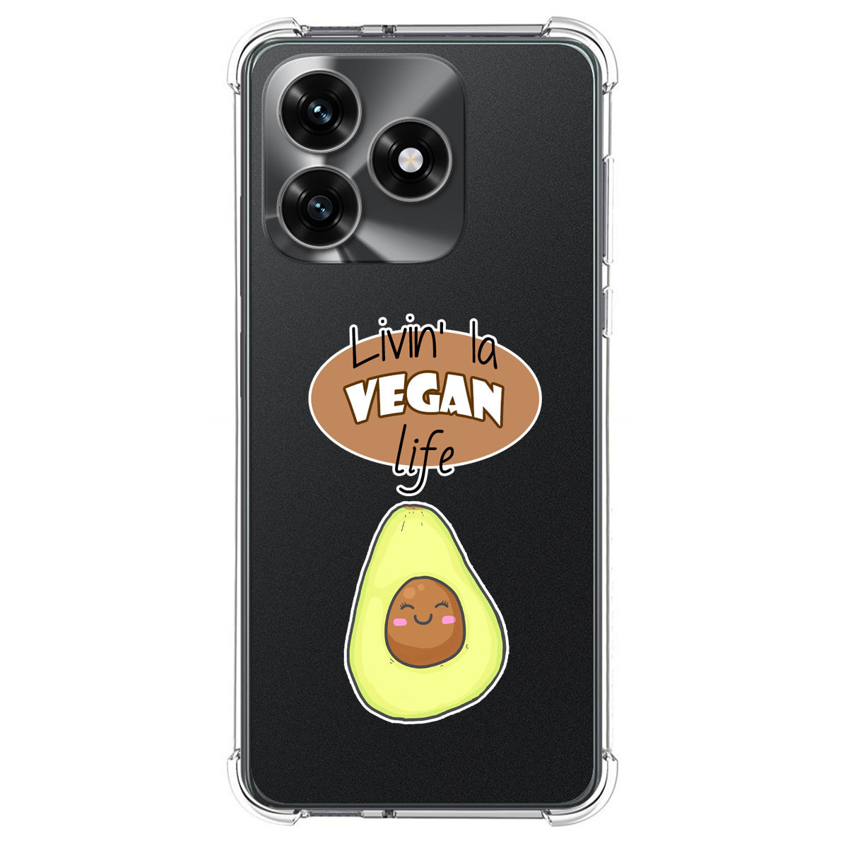 Funda Silicona Antigolpes para Huawei Honor X5c...