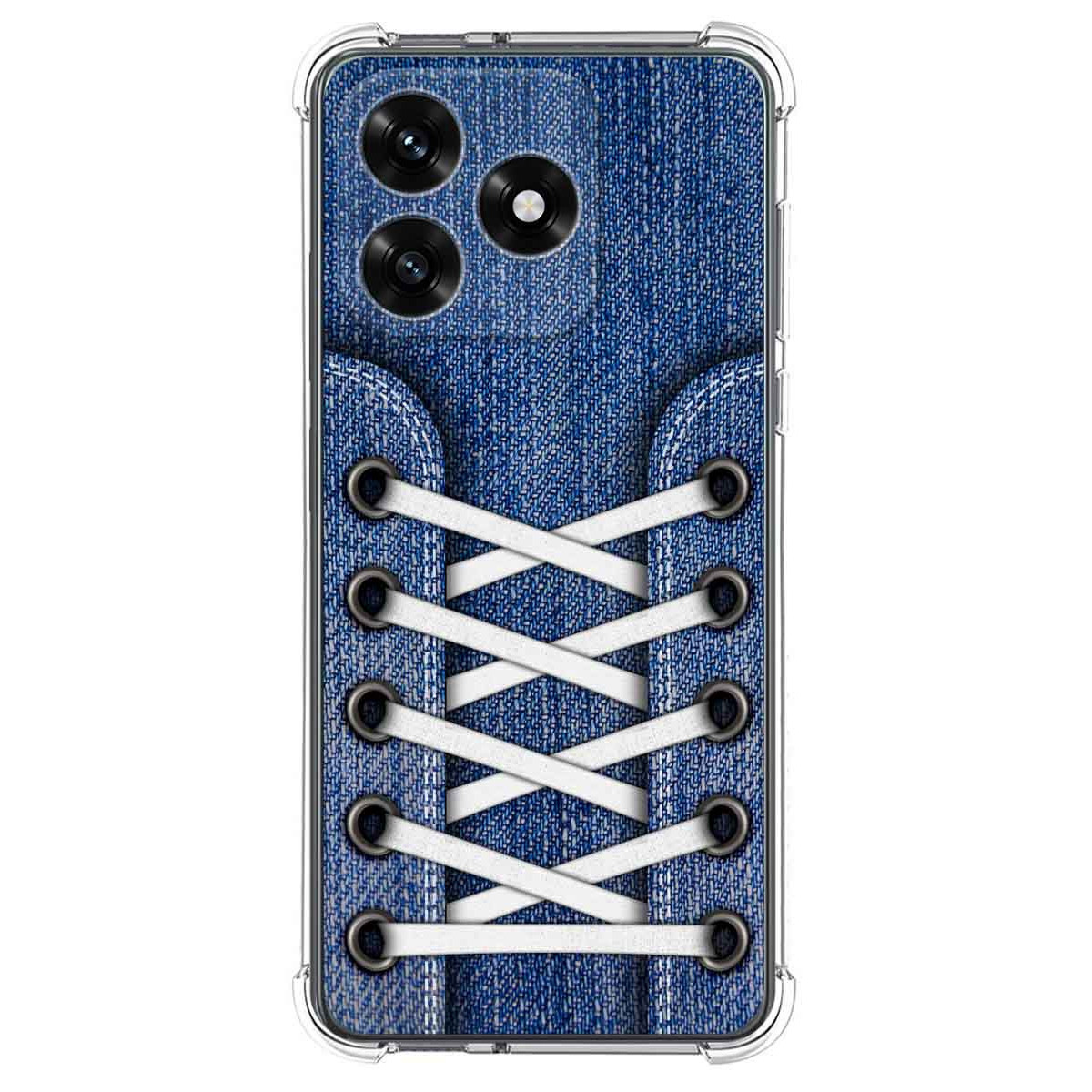 Funda Silicona Antigolpes para Huawei Honor X5c...