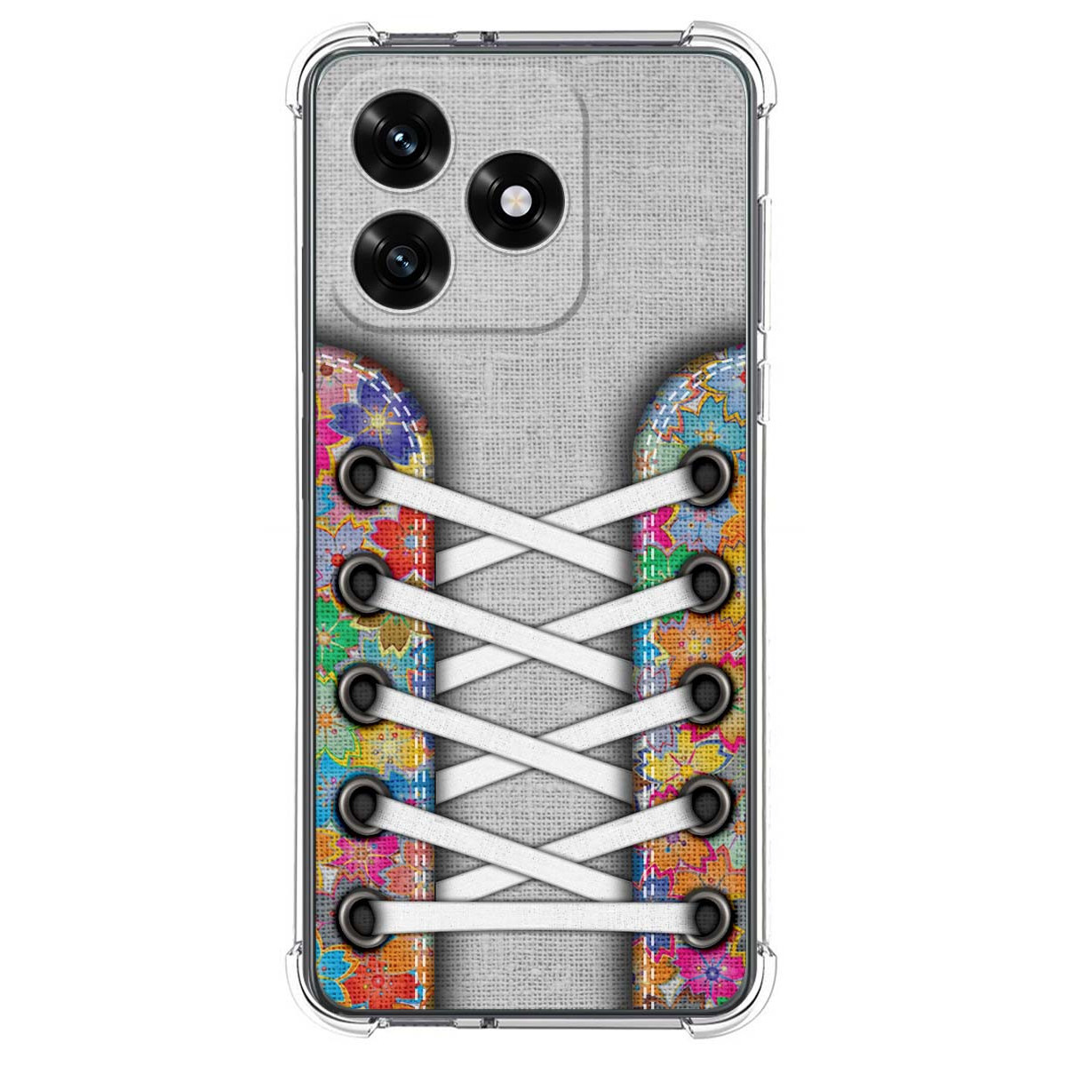 Funda Silicona Antigolpes para Huawei Honor X5c...