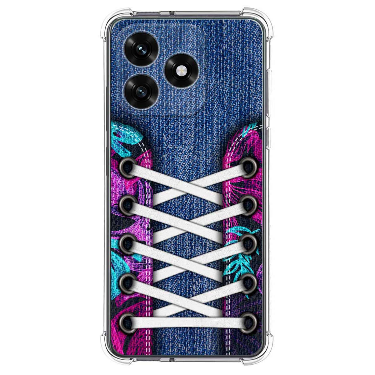 Funda Silicona Antigolpes para Huawei Honor X5c...