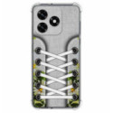 Funda Silicona Antigolpes para Huawei Honor X5c Plus diseño Zapatillas 08 Dibujos