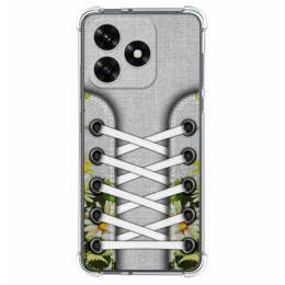 Funda Silicona Antigolpes para Huawei Honor X5c Plus...