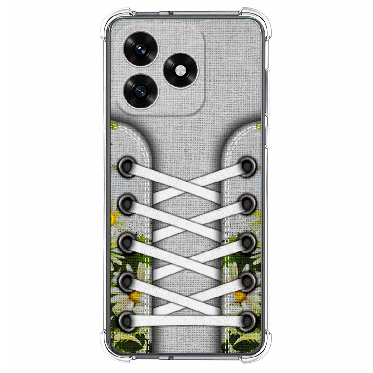 Funda Silicona Antigolpes para Huawei Honor X5c...
