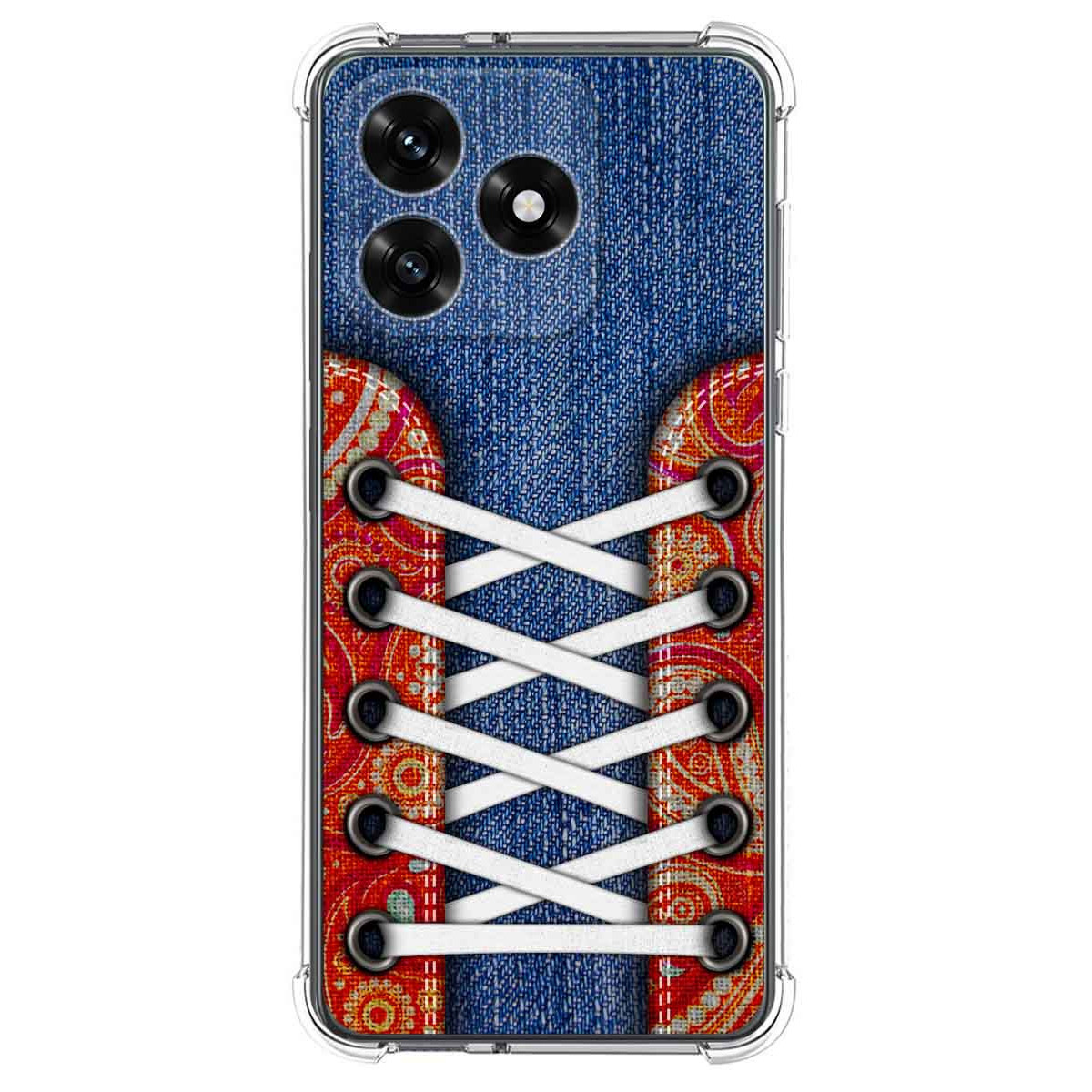 Funda Silicona Antigolpes para Huawei Honor X5c...