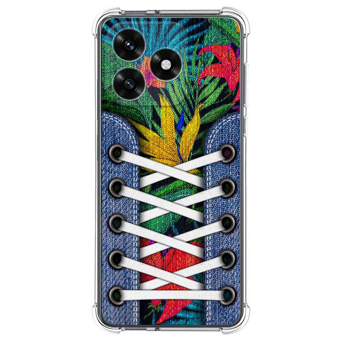Funda Silicona Antigolpes para Huawei Honor X5c...