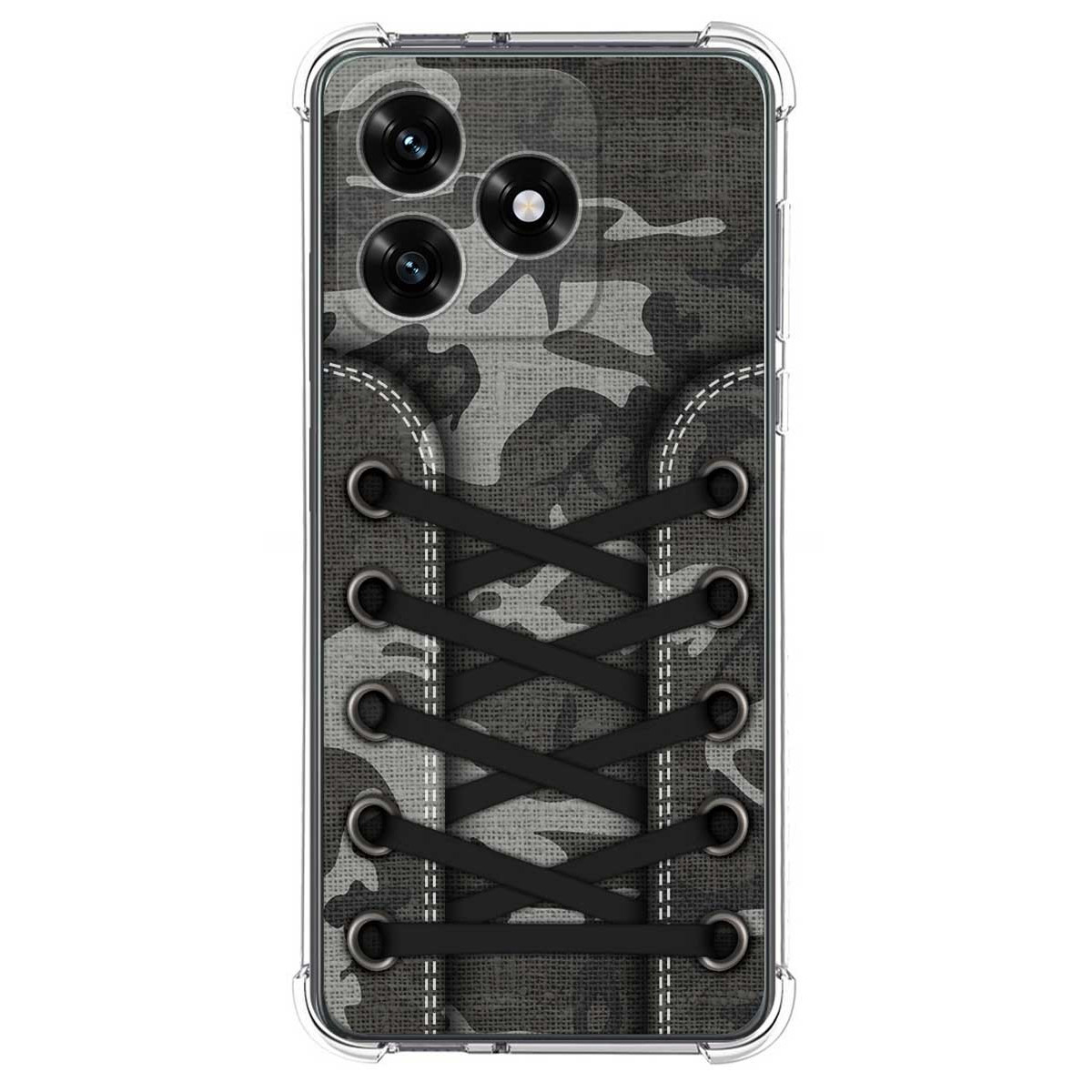 Funda Silicona Antigolpes para Huawei Honor X5c...
