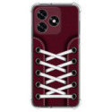 Funda Silicona Antigolpes para Huawei Honor X5c Plus diseño Zapatillas 17 Dibujos