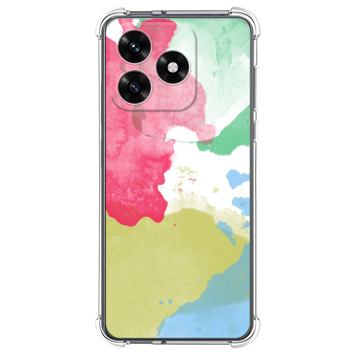 Funda Silicona Antigolpes para Huawei Honor X5c...
