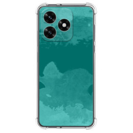 Funda Silicona Antigolpes para Huawei Honor X5c Plus...