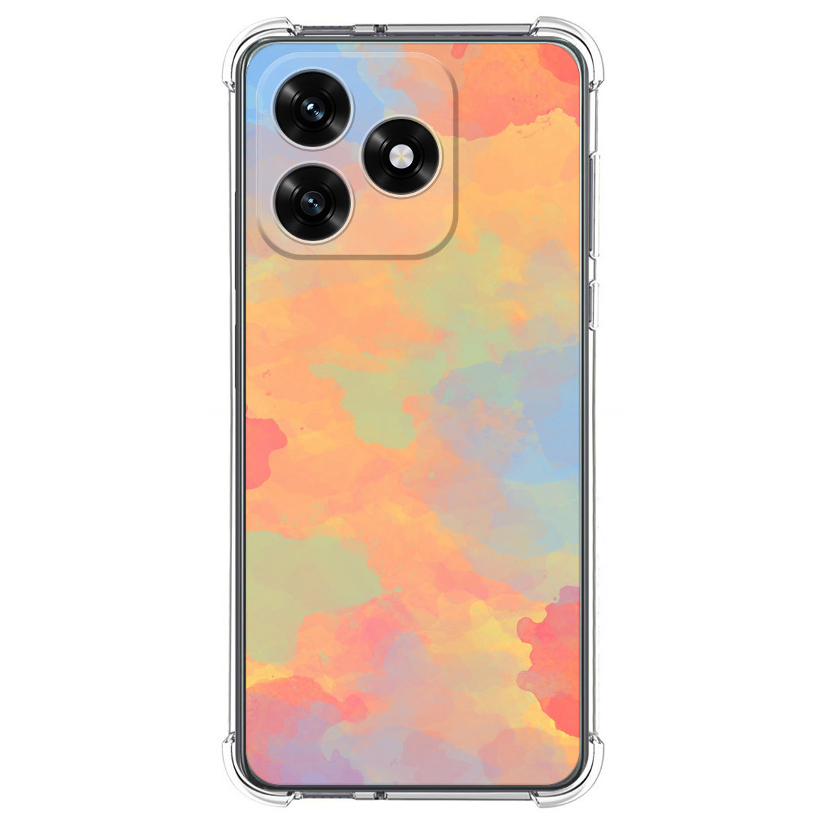 Funda Silicona Antigolpes para Huawei Honor X5c...