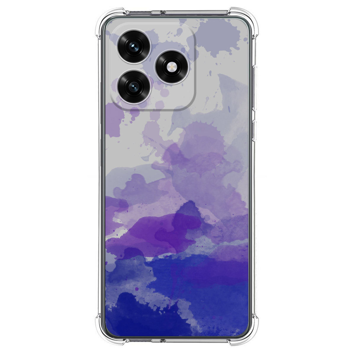 Funda Silicona Antigolpes para Huawei Honor X5c...