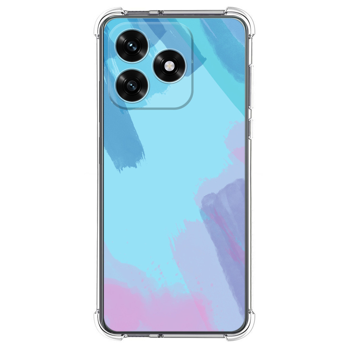 Funda Silicona Antigolpes para Huawei Honor X5c...