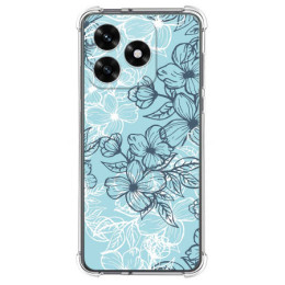 Funda Silicona Antigolpes para Huawei Honor X5c Plus...