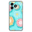 Funda Silicona Antigolpes para Huawei Honor X5c Plus diseño Flores 05 Dibujos