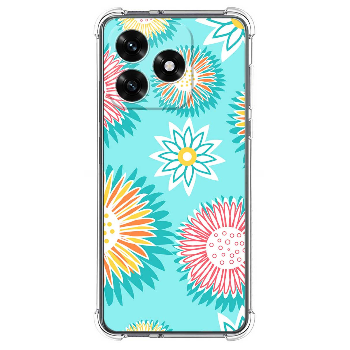 Funda Silicona Antigolpes para Huawei Honor X5c...