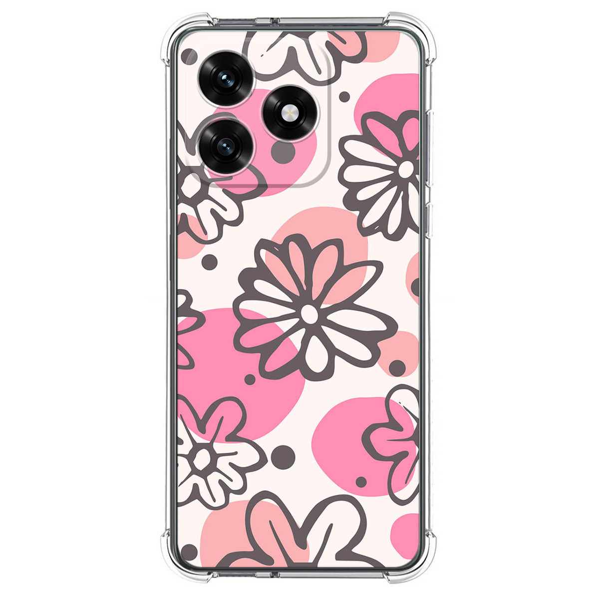 Funda Silicona Antigolpes para Huawei Honor X5c...