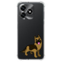 Funda Silicona Antigolpes para Huawei Honor X5c Plus diseño Perros 03 Dibujos