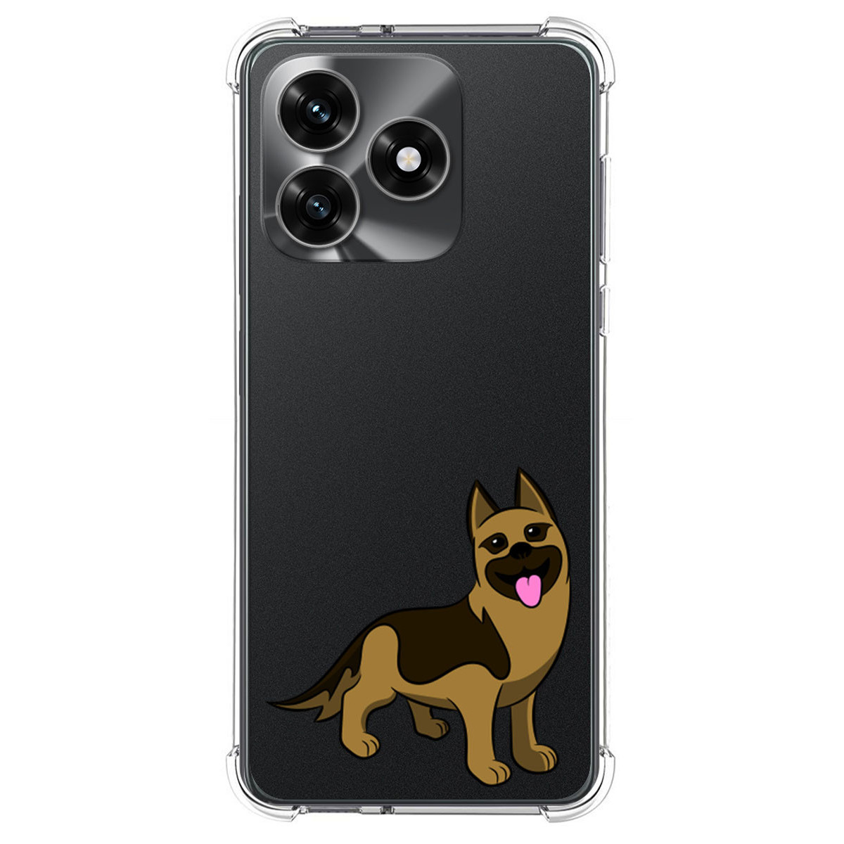 Funda Silicona Antigolpes para Huawei Honor X5c...