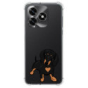 Funda Silicona Antigolpes para Huawei Honor X5c Plus diseño Perros 04 Dibujos