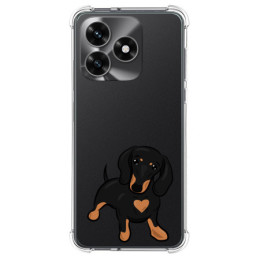 Funda Silicona Antigolpes para Huawei Honor X5c Plus...