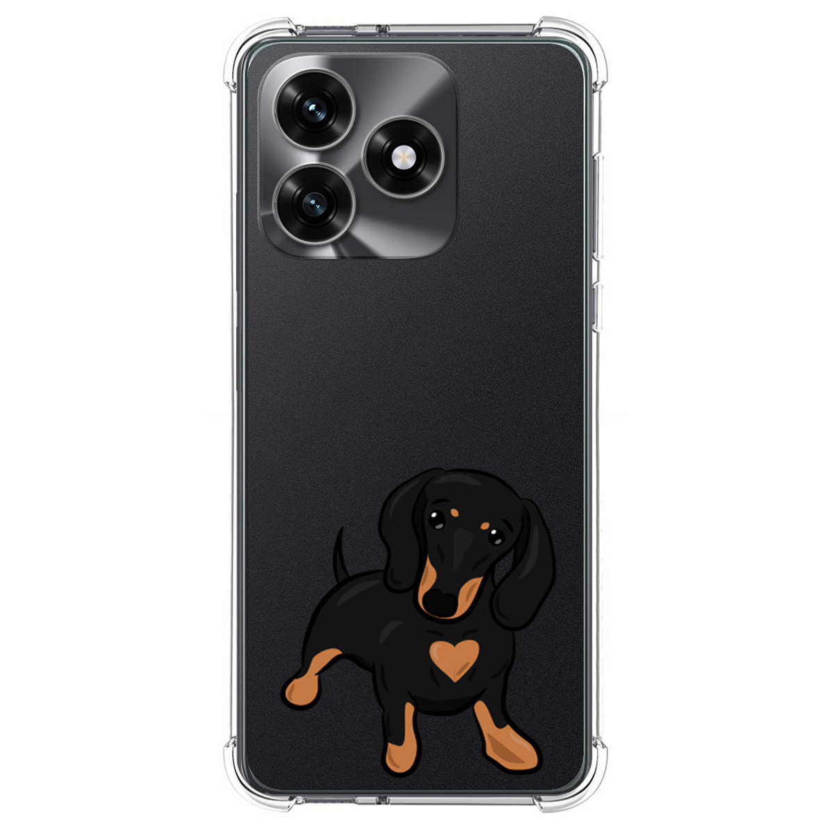Funda Silicona Antigolpes para Huawei Honor X5c...