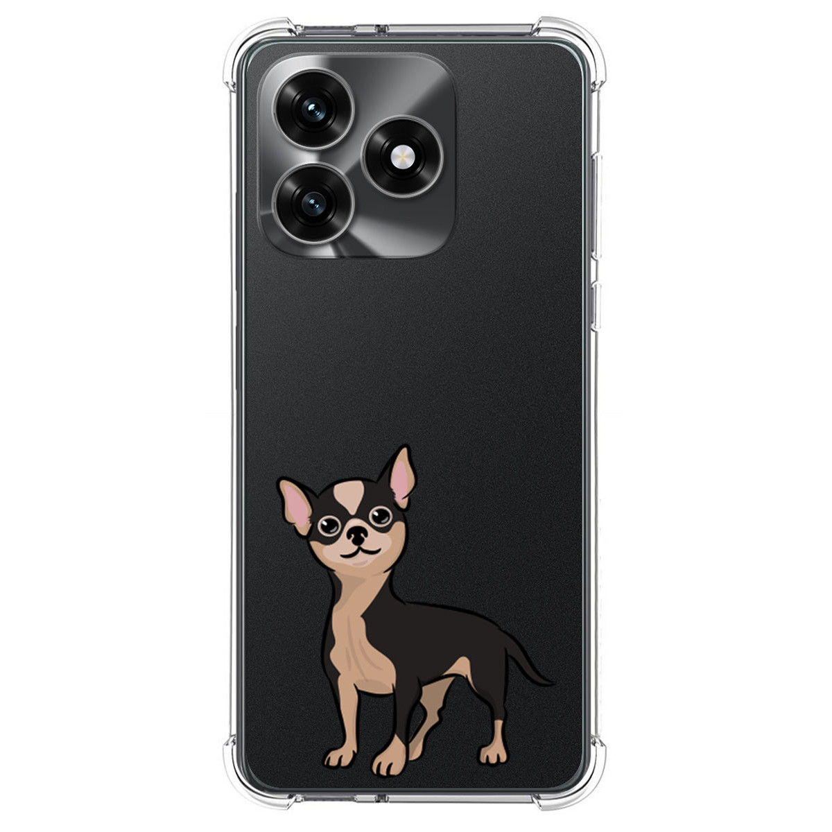 Funda Silicona Antigolpes para Huawei Honor X5c...