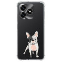 Funda Silicona Antigolpes para Huawei Honor X5c Plus diseño Perros 06 Dibujos