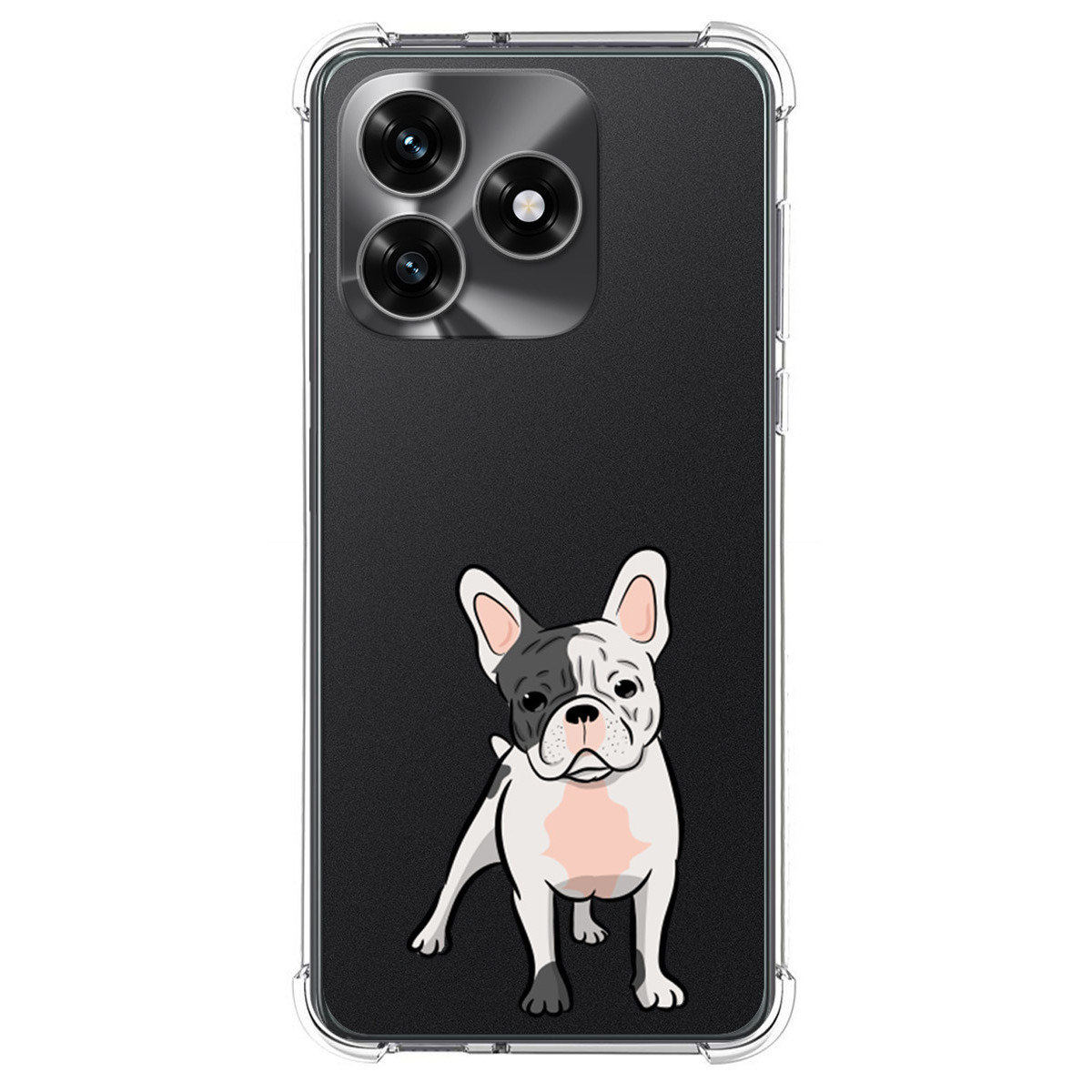 Funda Silicona Antigolpes para Huawei Honor X5c...