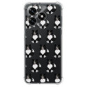 Funda Silicona Antigolpes para Huawei Honor X5c Plus diseño Perros 07 Dibujos