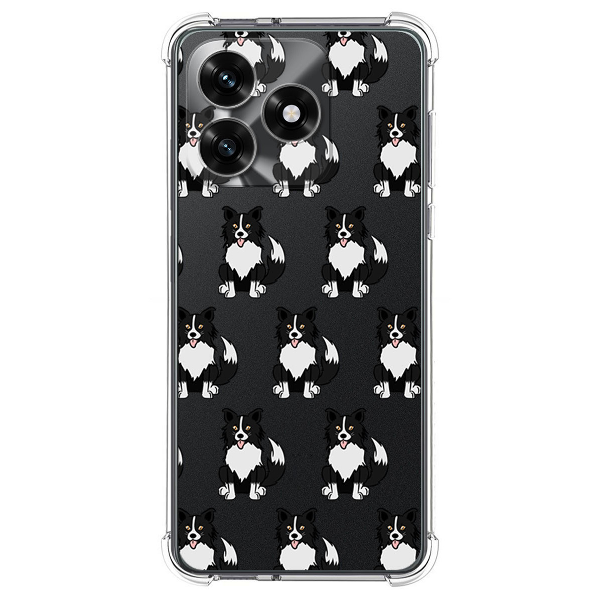 Funda Silicona Antigolpes para Huawei Honor X5c...