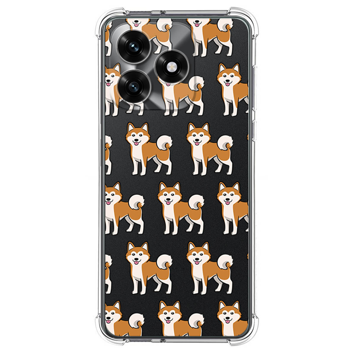 Funda Silicona Antigolpes para Huawei Honor X5c...