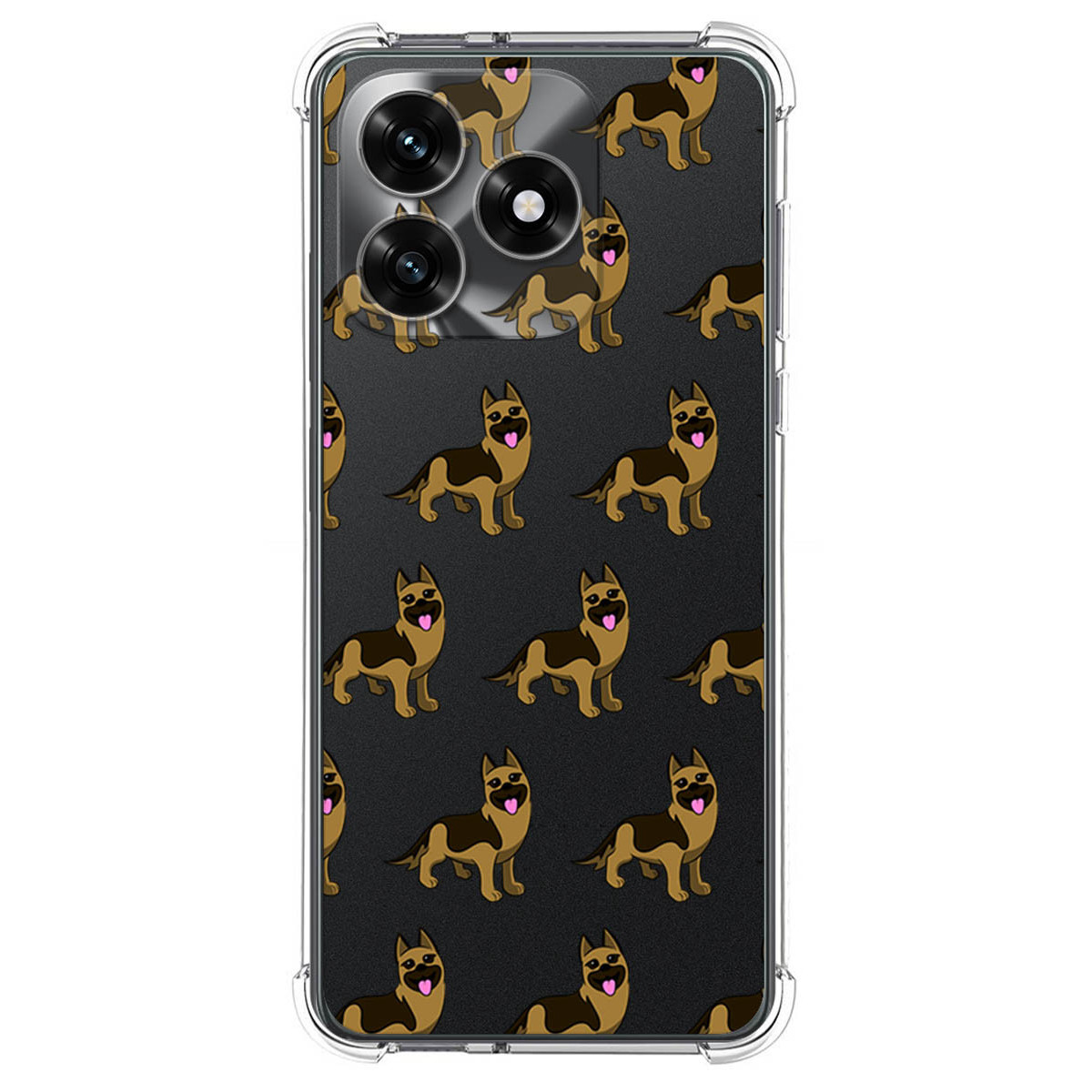 Funda Silicona Antigolpes para Huawei Honor X5c...