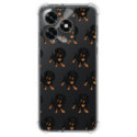Funda Silicona Antigolpes para Huawei Honor X5c Plus diseño Perros 10 Dibujos