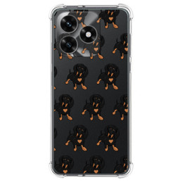 Funda Silicona Antigolpes para Huawei Honor X5c Plus...