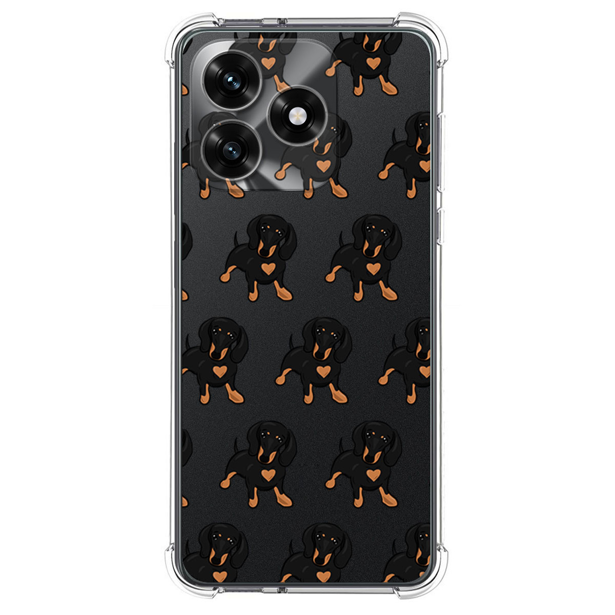 Funda Silicona Antigolpes para Huawei Honor X5c...
