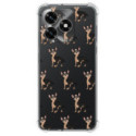 Funda Silicona Antigolpes para Huawei Honor X5c Plus diseño Perros 11 Dibujos