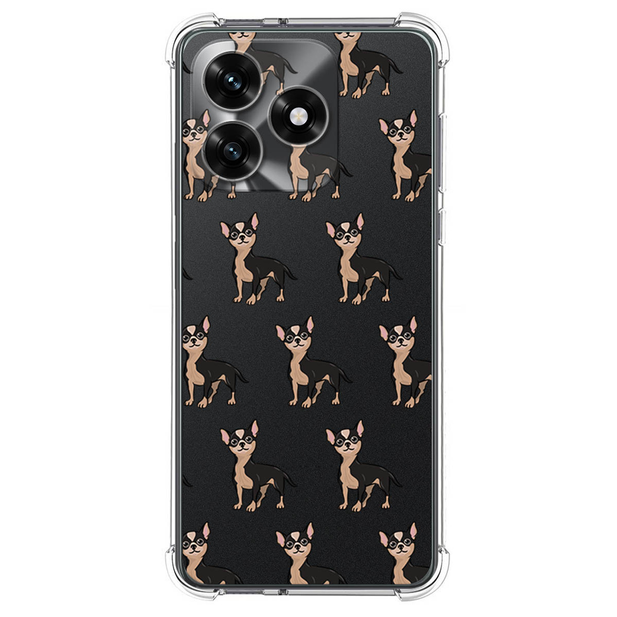 Funda Silicona Antigolpes para Huawei Honor X5c...