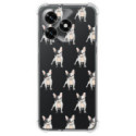 Funda Silicona Antigolpes para Huawei Honor X5c Plus diseño Perros 12 Dibujos