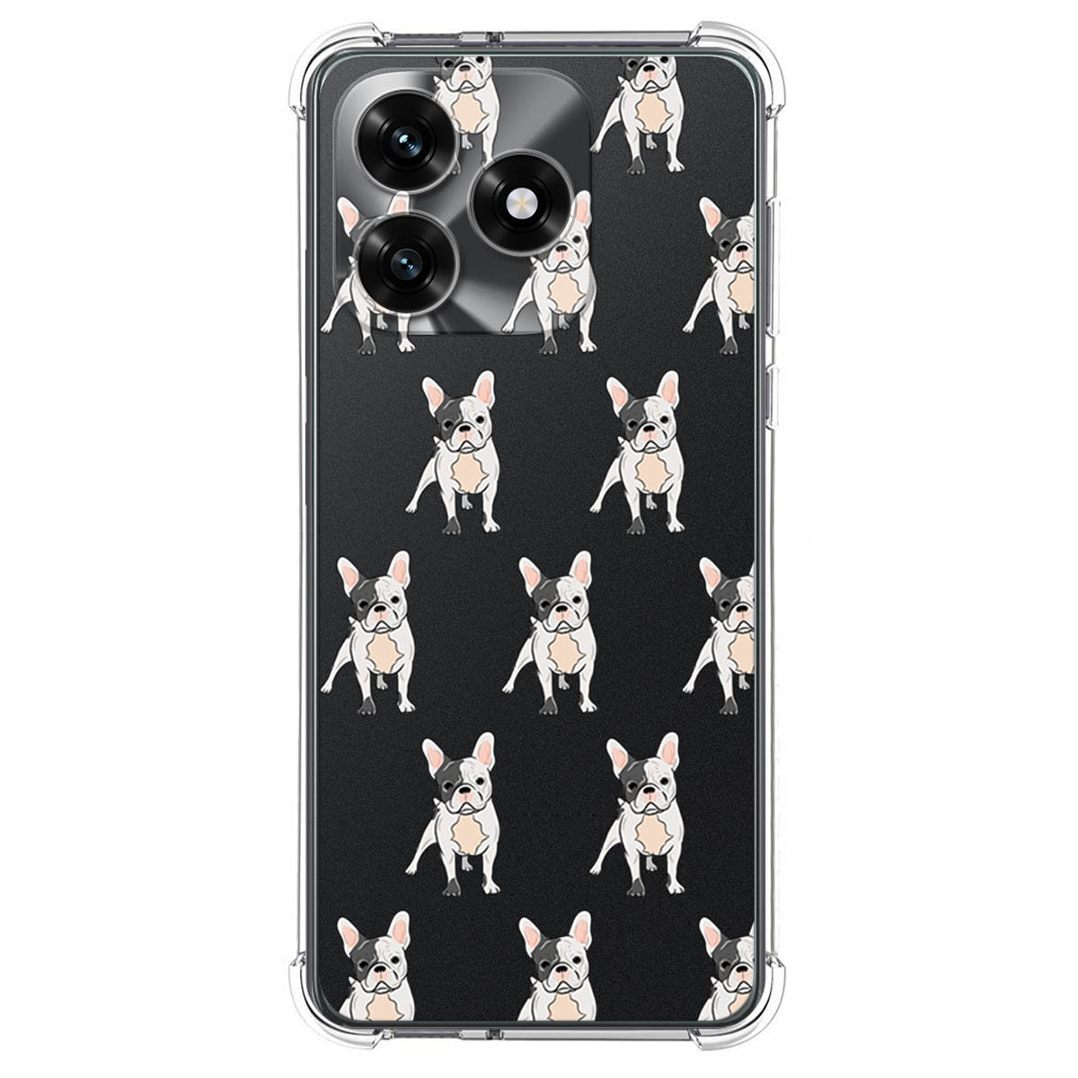 Funda Silicona Antigolpes para Huawei Honor X5c...