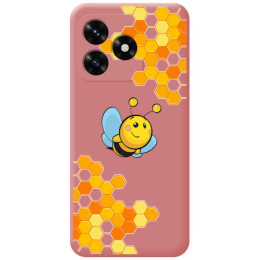 Funda Silicona Líquida Rosa para Huawei Honor X5c Plus...