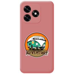 Funda Silicona Líquida Rosa para Huawei Honor X5c Plus...