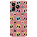 Funda Silicona Líquida Rosa para Huawei Honor X5c Plus diseño Catrina Dibujos