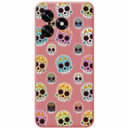 Funda Silicona Líquida Rosa para Huawei Honor X5c Plus...