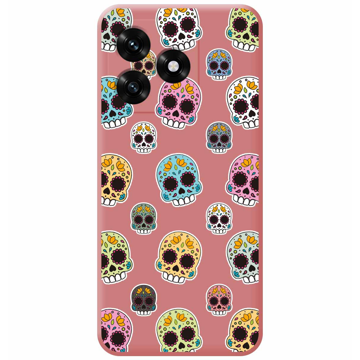 Funda Silicona Líquida Rosa para Huawei Honor...