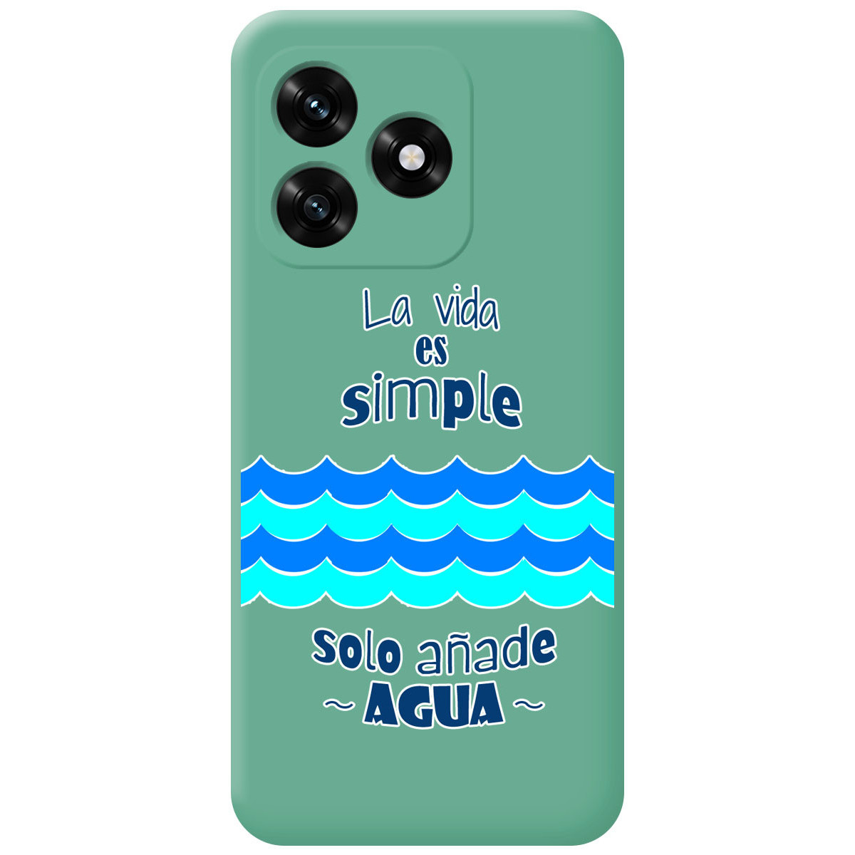 Funda Silicona Líquida Verde para Huawei Honor...