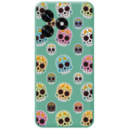 Funda Silicona Líquida Verde para Huawei Honor X5c Plus...