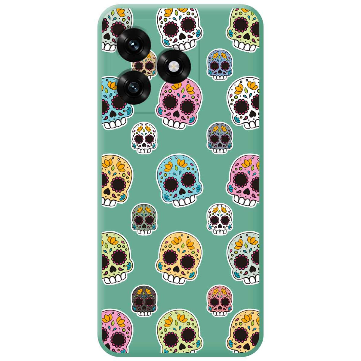 Funda Silicona Líquida Verde para Huawei Honor...