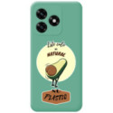 Funda Silicona Líquida Verde para Huawei Honor X5c Plus diseño Culo Natural Dibujos