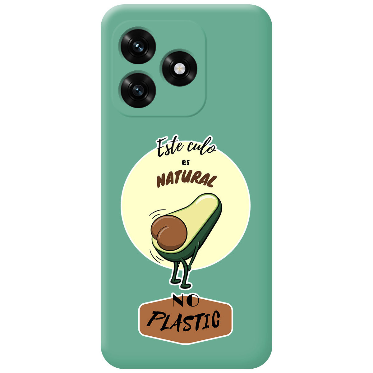 Funda Silicona Líquida Verde para Huawei Honor...