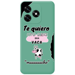 Funda Silicona Líquida Verde para Huawei Honor X5c Plus...
